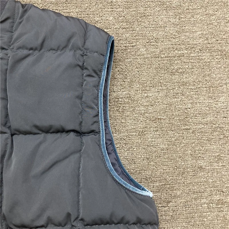 

CAV 2021FW C.E EMPT SQ DOWN VEST WARM PUFFER JACKET Parkas Men Women Padded Zipper CAV EMPT Coats Outerwear Clothes