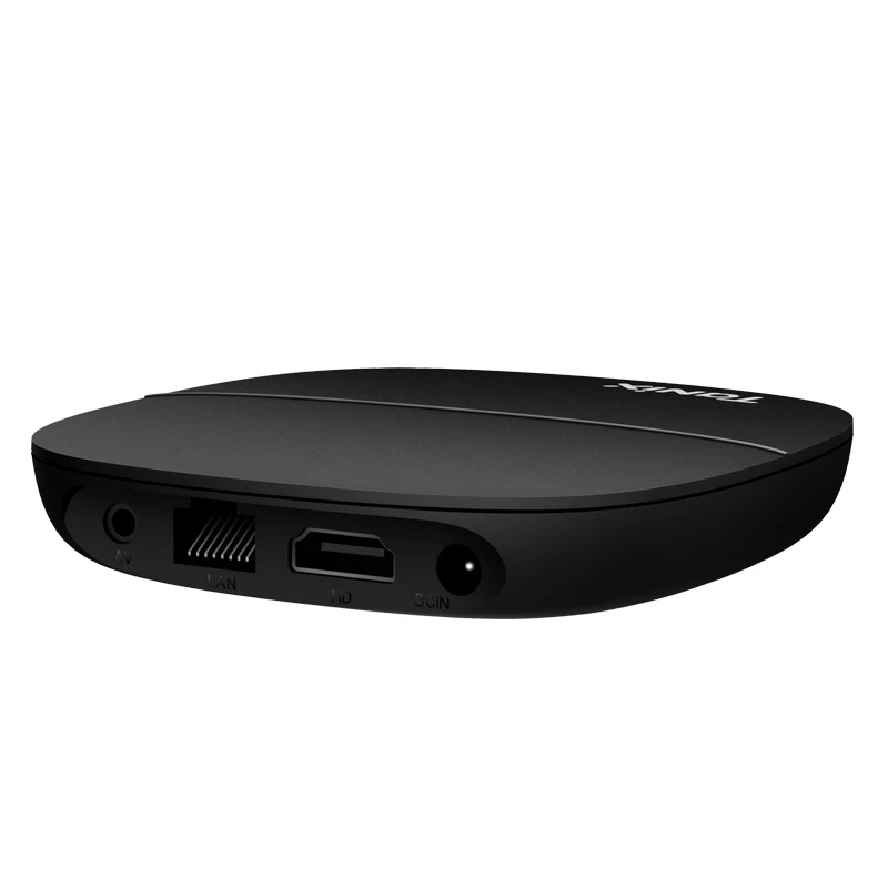 ТВ приставка Tanix H1 Hi3798M V110 Android 9 0 четырехъядерный LPDDR4 2 ГБ 16 Гб ПЗУ DLNA HDMI 4K