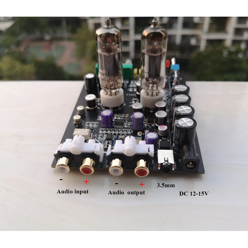 Трубчатый предусилитель Lusya Hifi 6J3 с Bluetooth 5 0 аудиоплата PCM5102A плата DAC Tone Board
