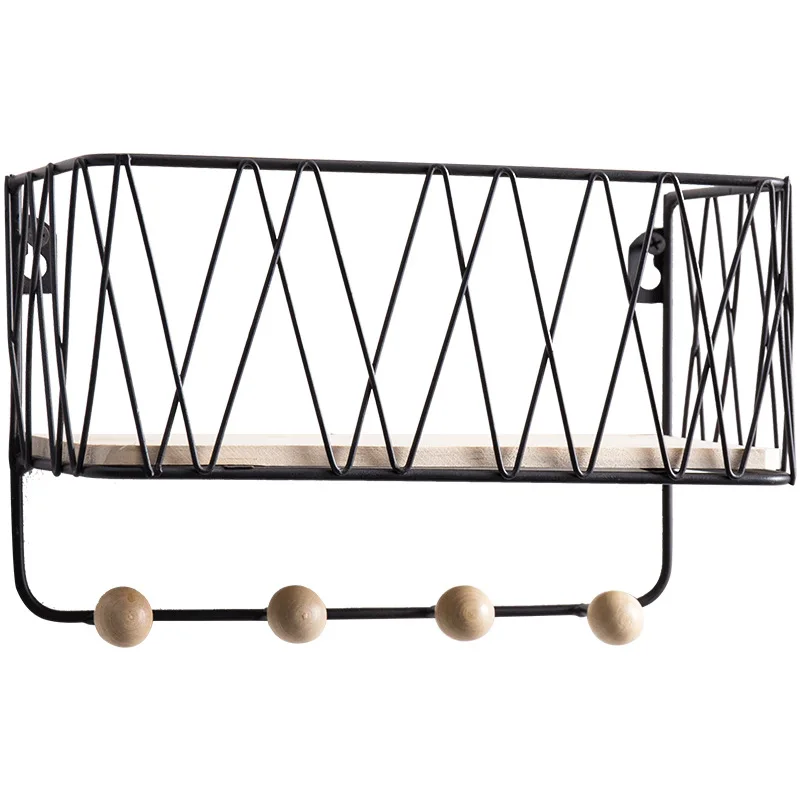 

Home Decoration Nordic Simple Modern Home Entrance Hallway Wall Multi-function Hanging Key Rack Room Wall Creative Rack