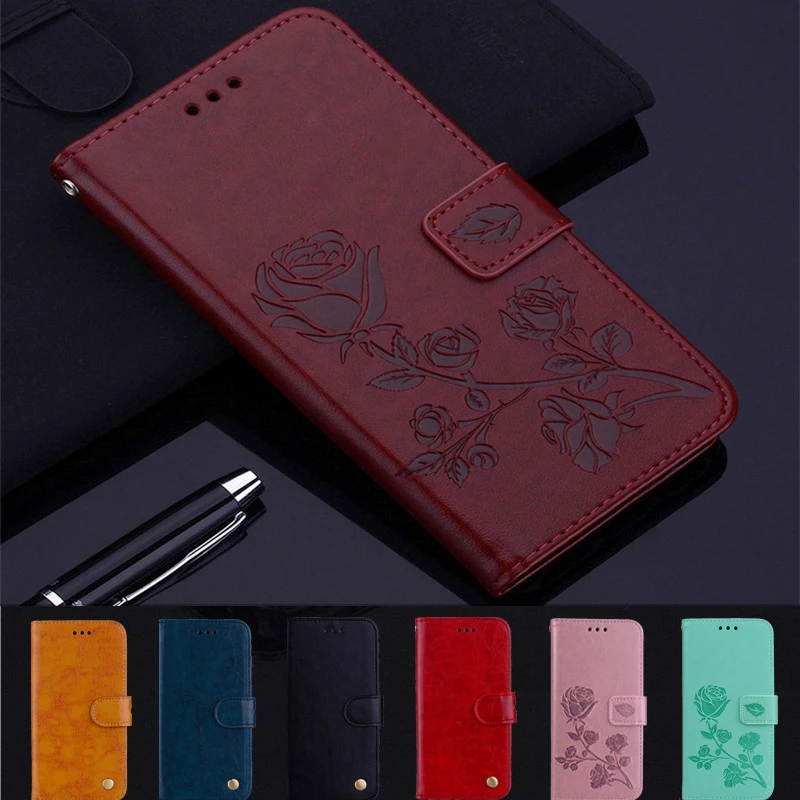 Розовый кожаный флип чехол для ZTE Nubia M2 NX551J NX573J Lite Fundas Cover For N1 NX541J NX597J N2 NX575J N3