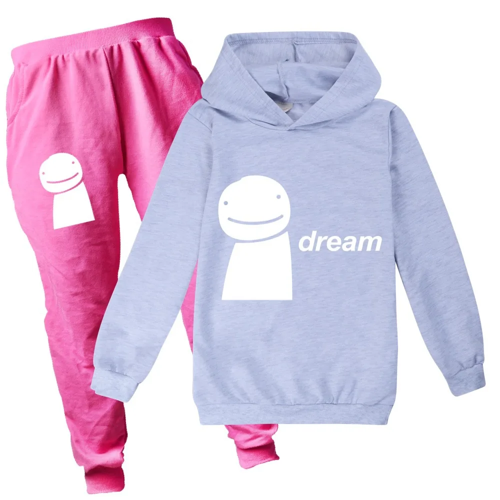 Baby Boy Clothes 3D Printed Cartoon Hoodies Kids Clothes Set Autumn Toddler Boy Girl Top+Pants100% Cotton Sweatshirt 2-16Yeas