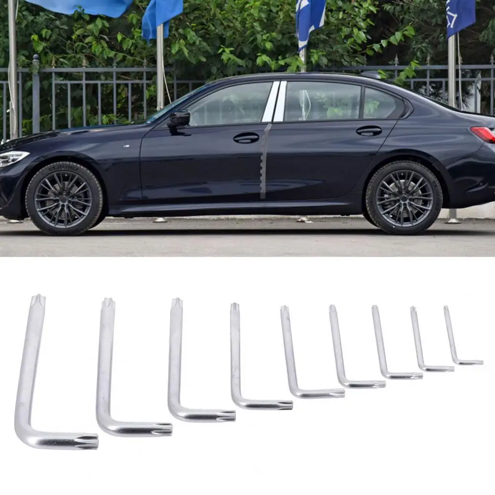 9 шт./компл. набор превосходных звездообразных ключей Torx удобный легкий для