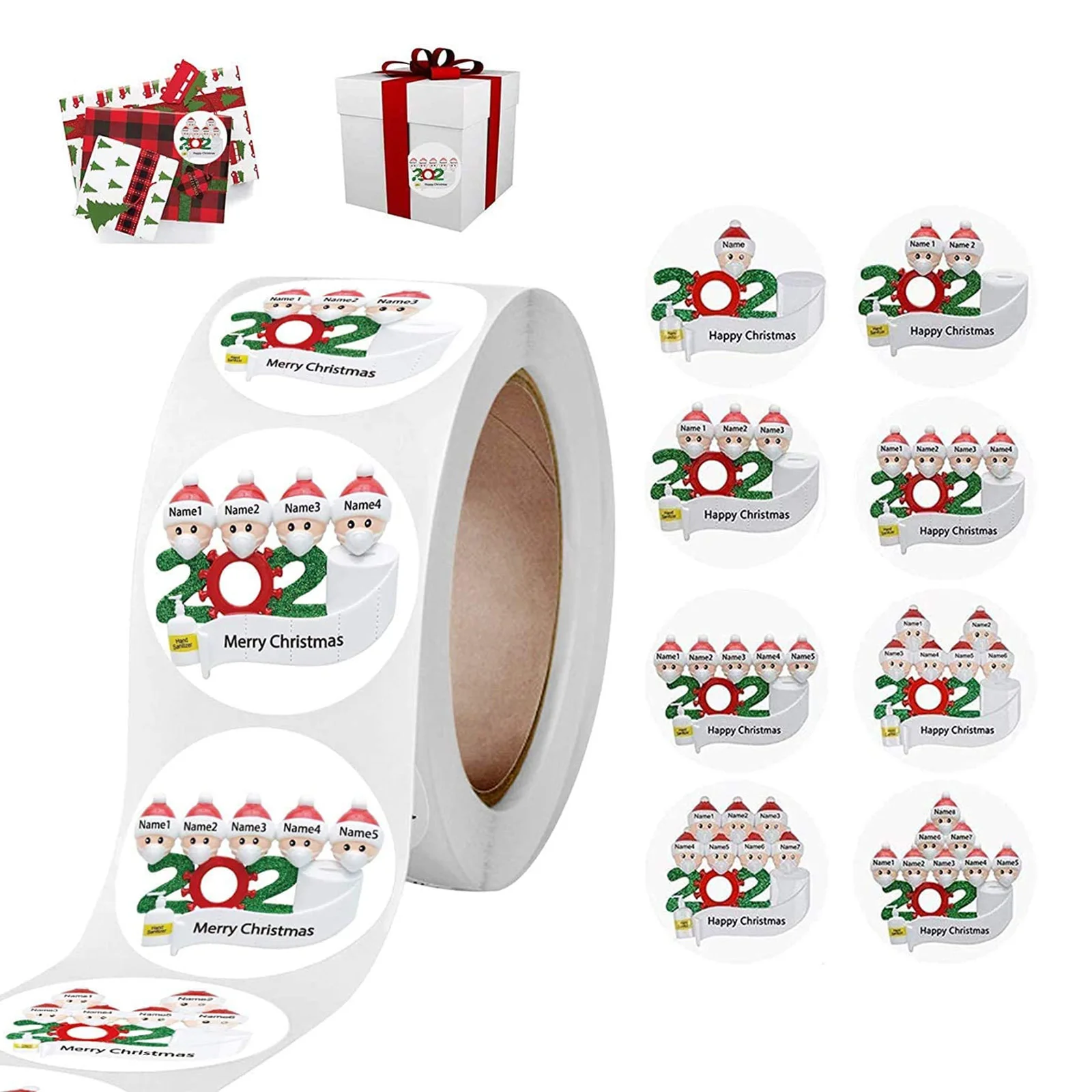 

Наклейки из крафт-бумаги, 500/2,5 см, 3,8 шт./1 рулон