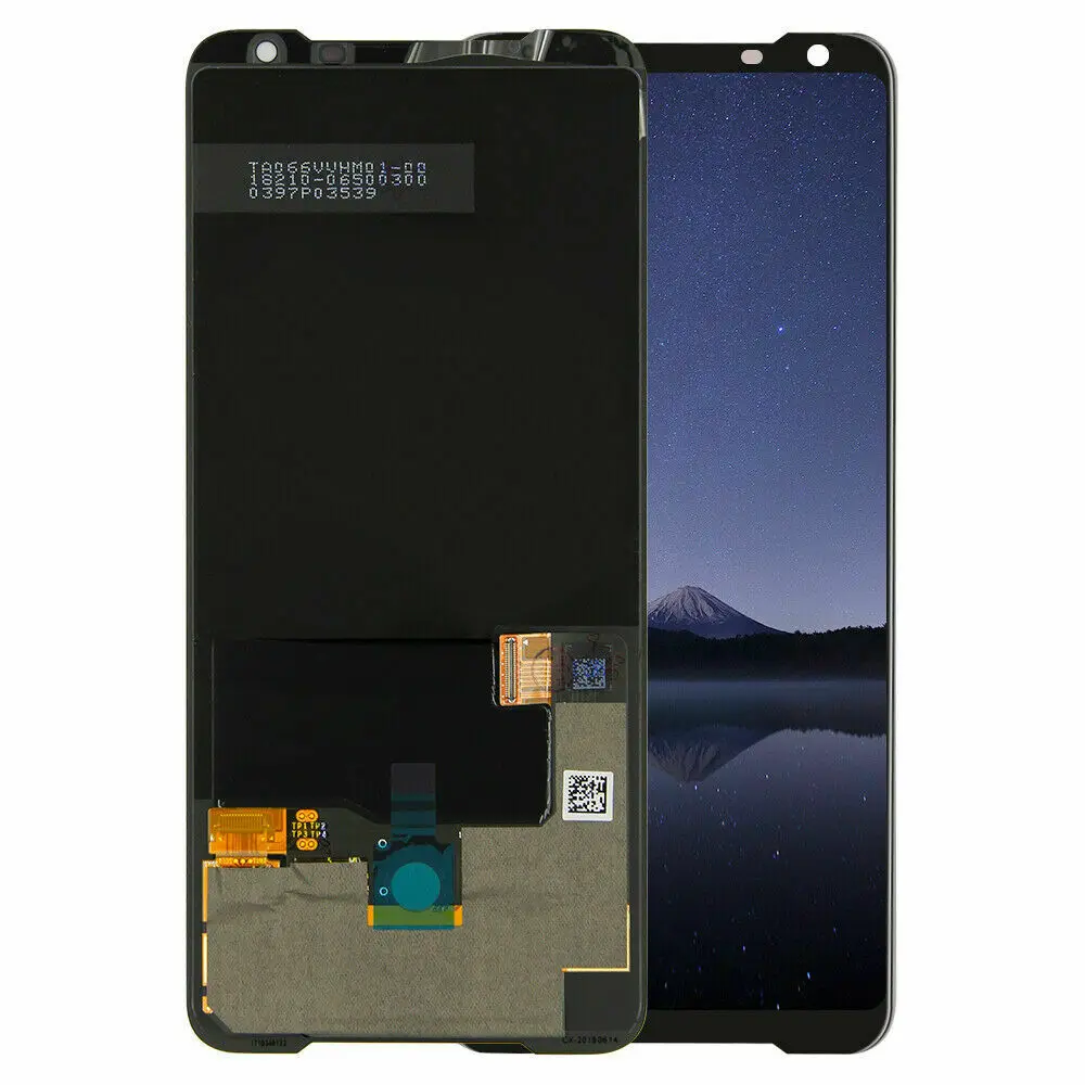 Pantalla LCD Original para tel&eacute;fono ASUS ROG2, montaje de digitalizador t&aacute;ctil con marco de repuesto, ZS660KL-5