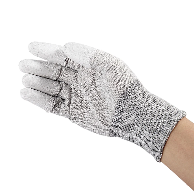 

Anti Static Anti Skid ESD Electronic Labor Working Glove PC Computer Repair Size: L