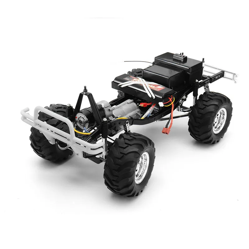 HG P407 RC автомобиль с 2 ракушками 1/10 4G 4WD гусеничный для TOYATO Metal 4X4 пикап RTR игрушки DIY