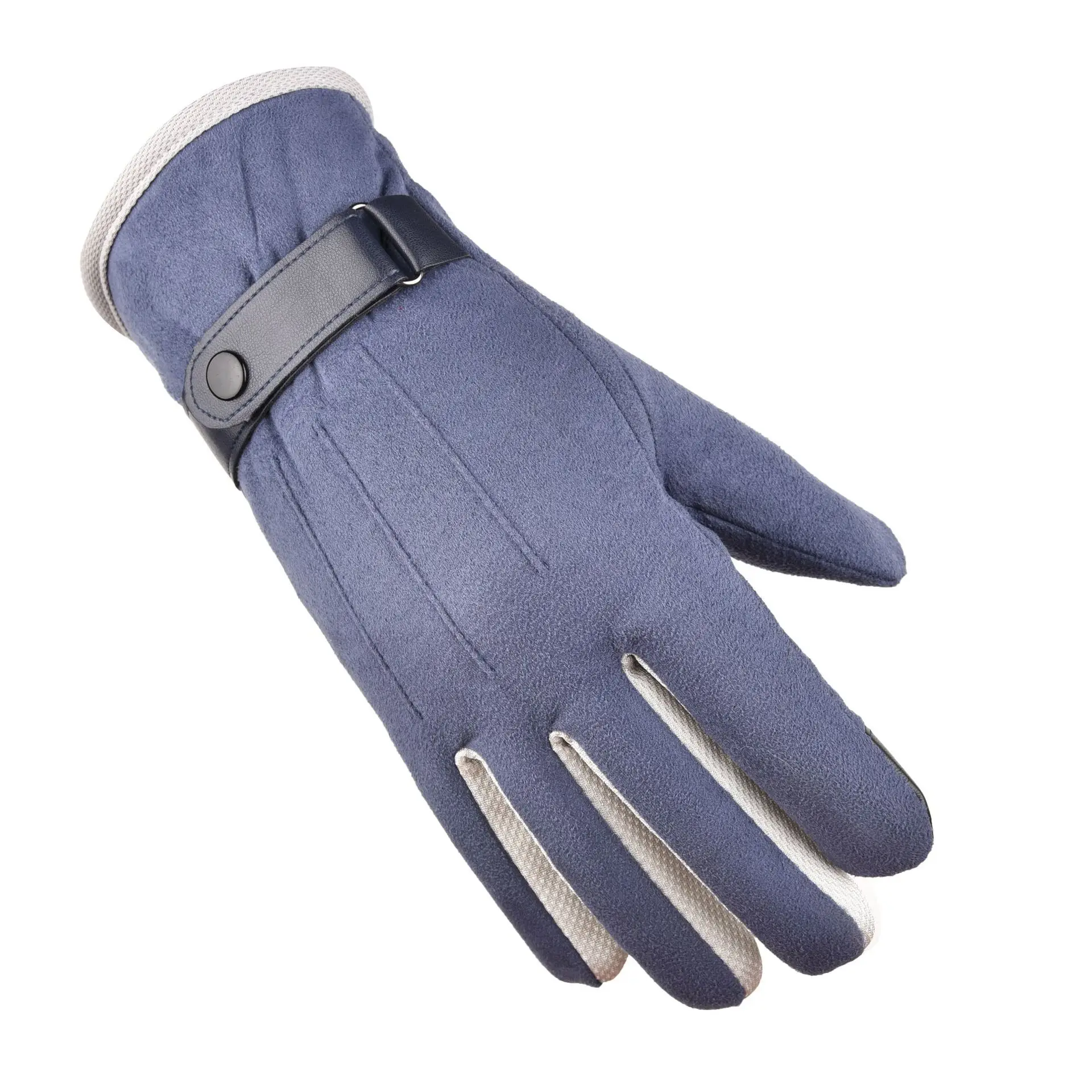 

Cashmere Winter Waterproof Gloves Touch Screen Anti-Slip Gloves Men Riding Skiing Warm Fluff Comfortable Gloves Thick WA 026