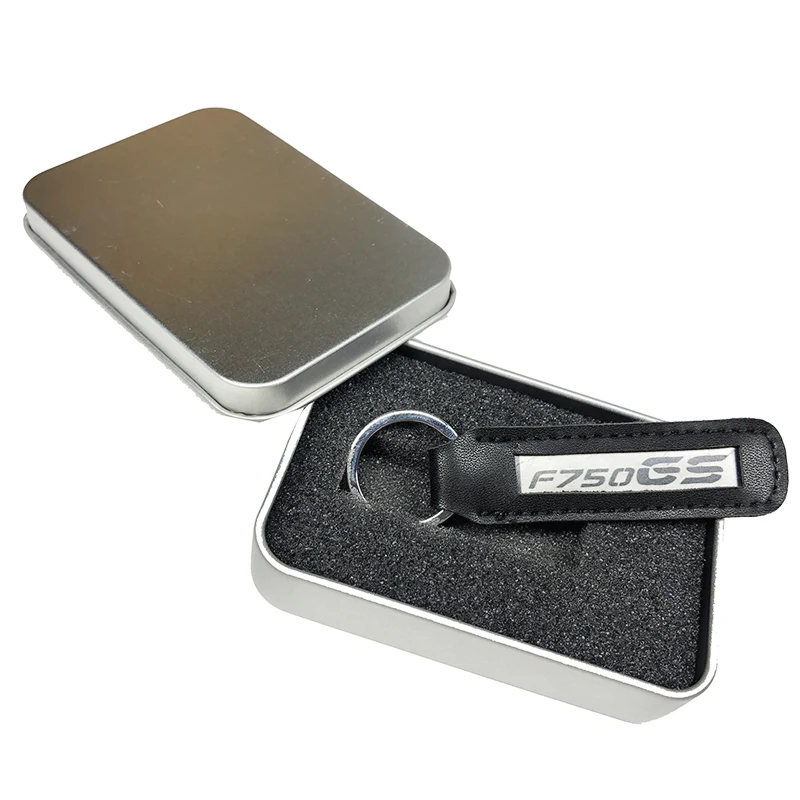 Металлический кожаный брелок для ключей от мотоцикла F750GS подходит BMW F750 GS F 750GS 2018