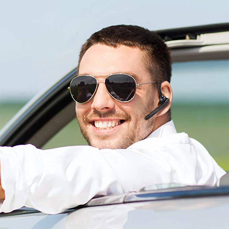 Беспроводные Bluetooth-наушники гарнитура для вождения звонков бизнес автомобильная