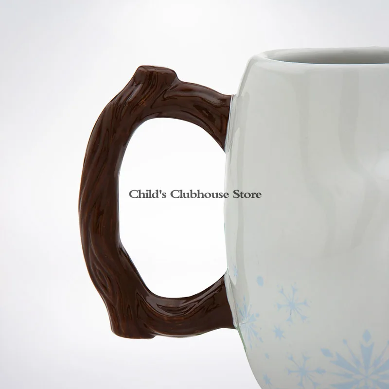 

Disney Mug Frozen 426ML Fashion Ceramic Water Cup Children's Milk Cup Adult Office Coffee Cup Cute and Vivid Image Drinking Cup