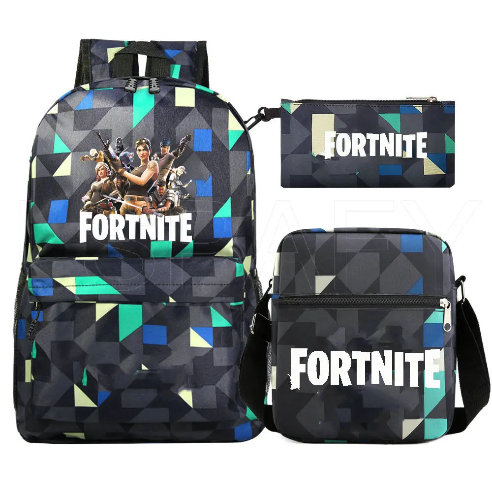 Игра FORTNITE комплект из 3 предметов модная детская футболка с изображением