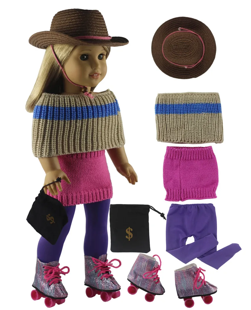 Many Style for Choice 18 Inch Doll Clothes for American Doll or Our Generation Doll,18 Inch Doll Accessories X136
Many Style for Choice 18 Inch Doll Clothes for American Doll or Our Generation Doll,18 Inch Doll Accessories X136