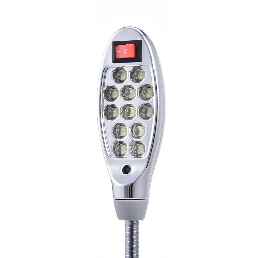 12 светодиодный портативный светильники для швейной машинки светильник