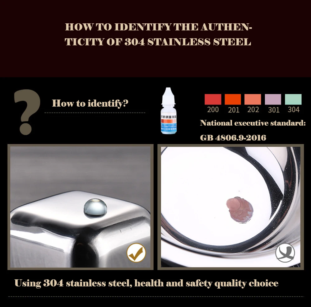 SSGP 304 Stainless Steel Ice Cubes Reusable Chilling Stones For Whiskey Wine Red Keep Your Drink Cold Longer LFGB Test Pass | Дом и сад