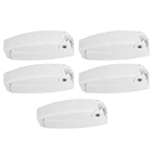 ALLOMN 5 шт. сумка для дверного люка на автофургон, дверной держатель, защелка, автомобильный автодом, кемпер для большинства автофургонов, путешествий, трейлеров, двигателей, домашних грузовых прицепов