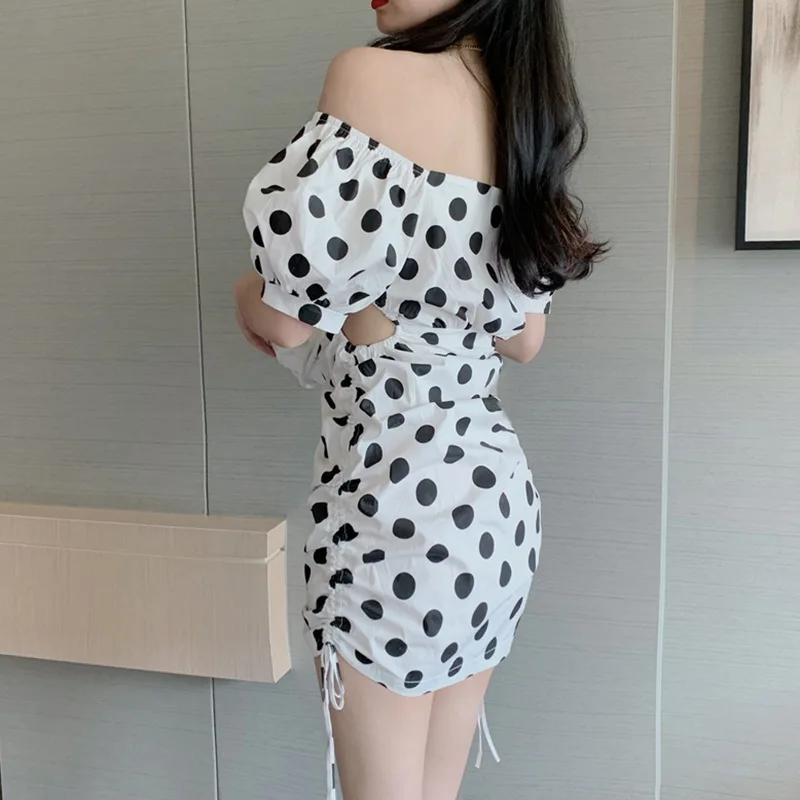 

2021 EFINNY Women Dress Summer Dress Short Sleeve Dress White Dress Elegant Dresses S M L XL