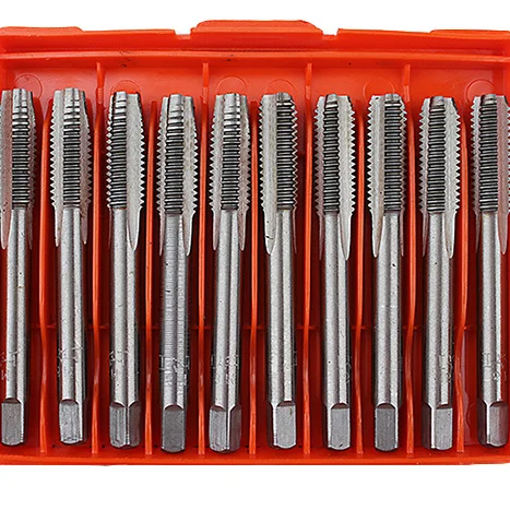 

Tap Drill M2.2 M2.5 M3 M4 M5 M6 M8 M10 Hand Tap HSS Fine Thread Tap Hand Tools