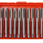 Метчик M2.2 M2.5 M3 M4 M5 M6 M8 M10 ручной Метчик из быстрорежущей стали с тонкой резьбой ручные инструменты