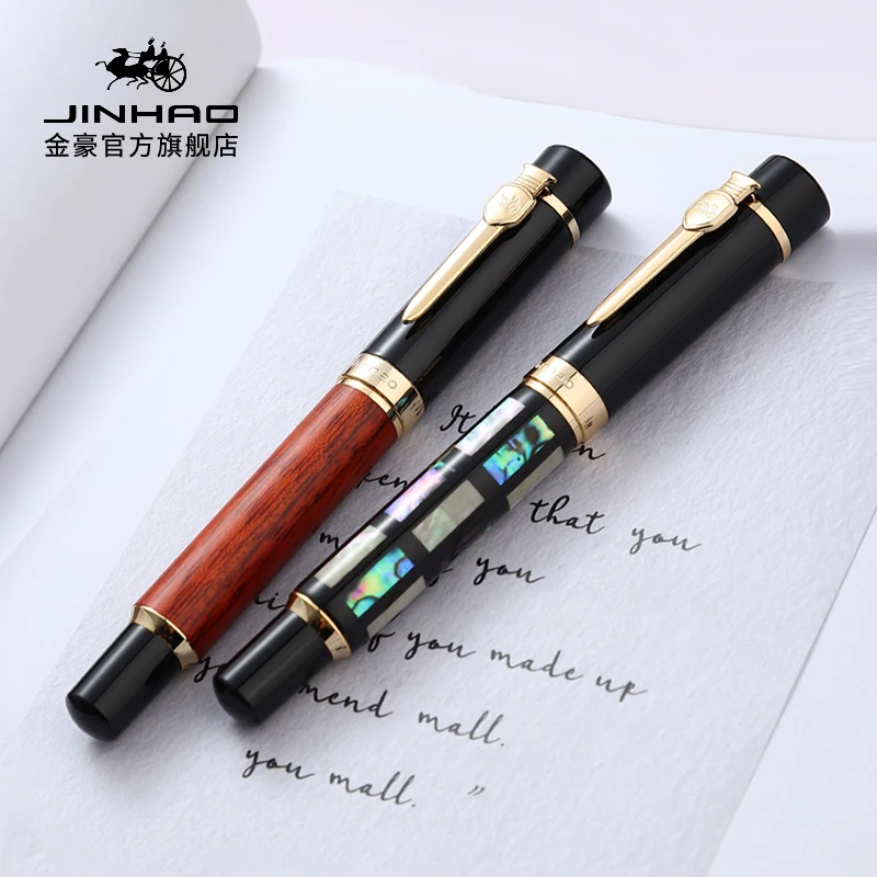JINHAO 650 Высокое качество Новинка бизнес чернильные ручки Роскошный лучший подарок