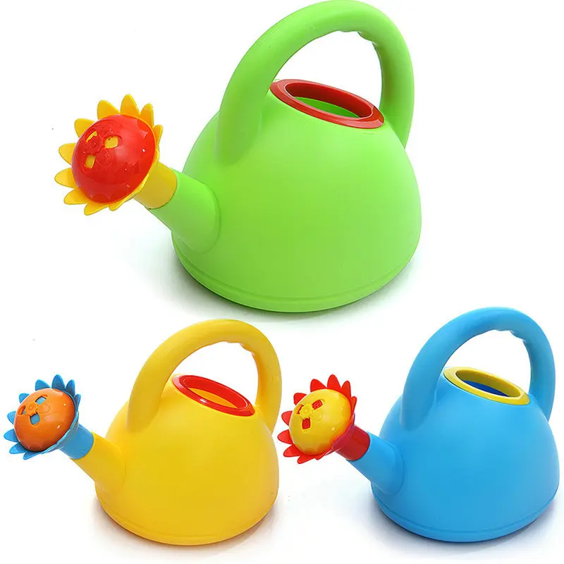 

Beach Toy Children's Water Sprinkling Kettle Bathroom Bath Toys Cartoon Snail Pot Water Can Swimming Pool 2020 Summer