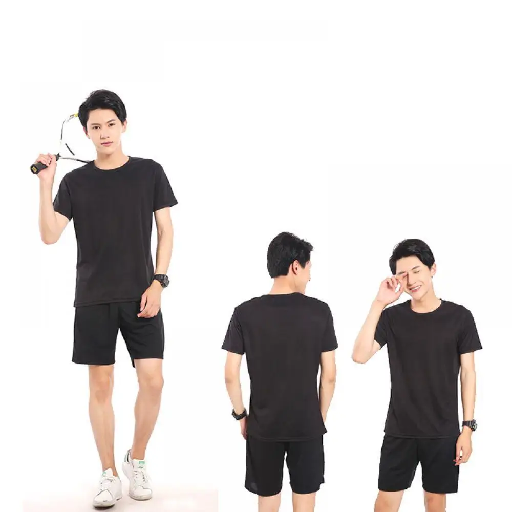 

2021 100% new men's and women's outdoor leisure sports T-shirt