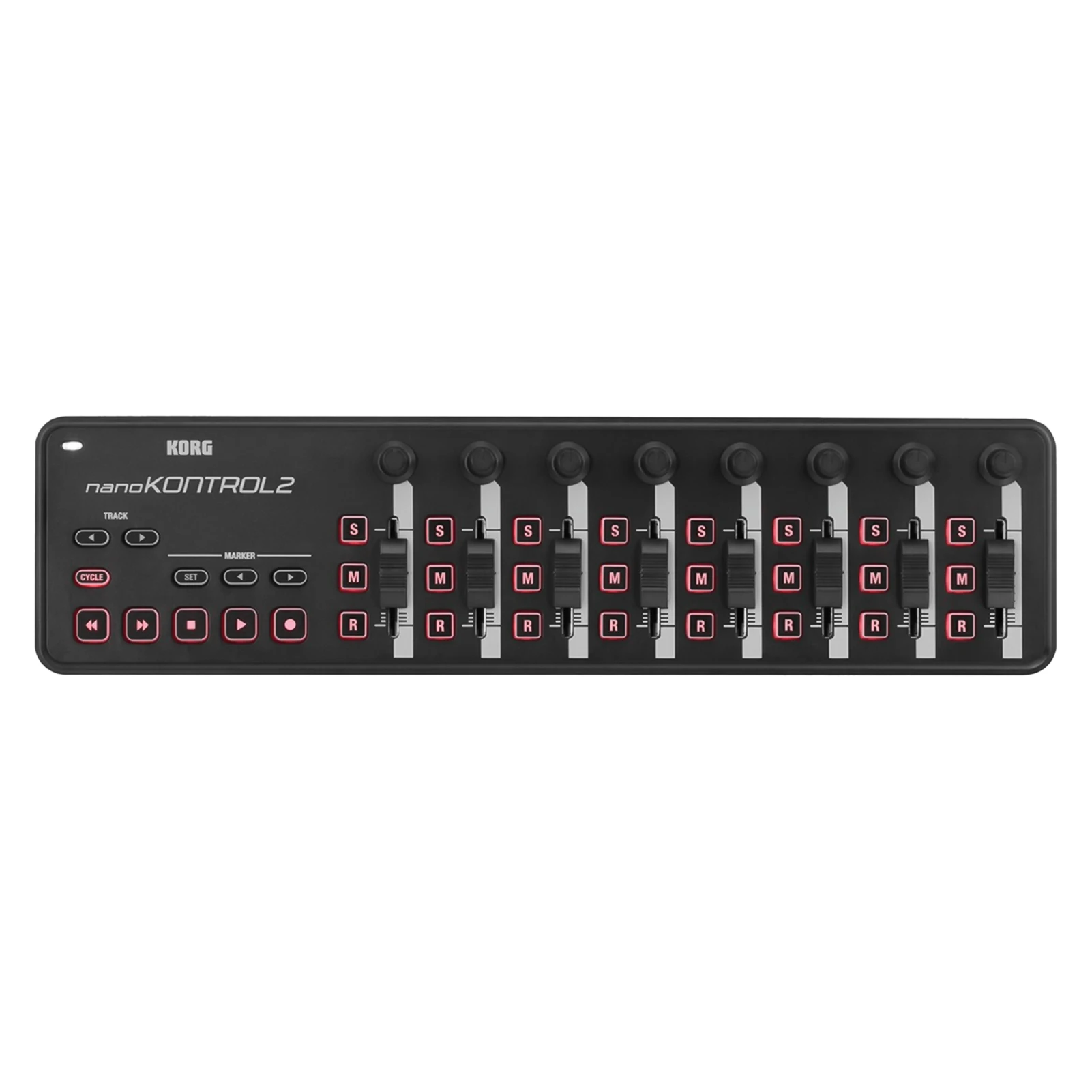 Тонкий USB-контроллер KORG nano KONTROL2 портативный аппарат для управления