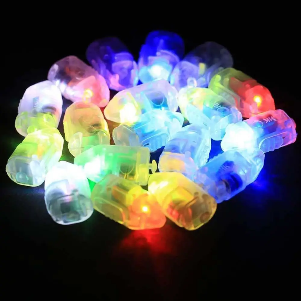 

50 pcs Decoration led lamps LED Ball Led Balloon Light Club Party Bar Paper Lantern Mini Flash Lamps Wedding Balloon Lamp Decor