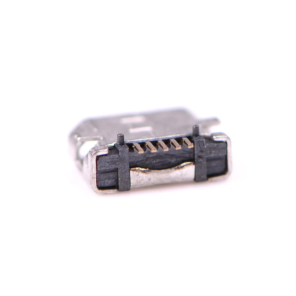 10 шт. горячая Распродажа G18 микро-USB Тип B Женский 5-контактный разъем порт для