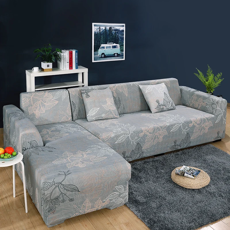 

L shape Sofa cover Wrap All-inclusive Slip-resistant Sofa Covers seat couch covers Sofa Towel Single/Two/Three/Four Seat