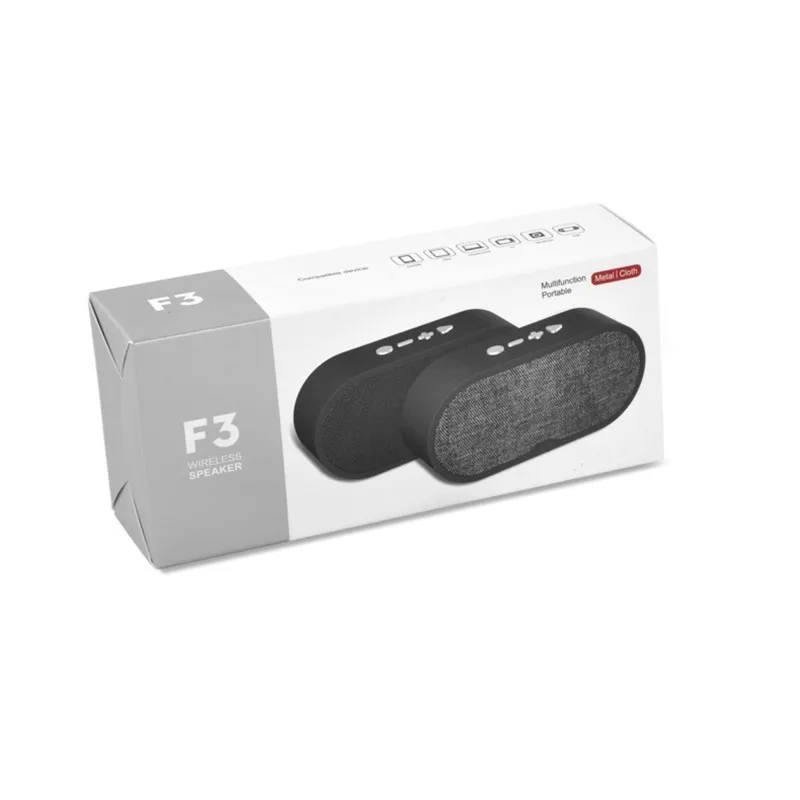 Портативный беспроводной уличный сабвуфер Громкая связь с TF-картой USB FM-Радио