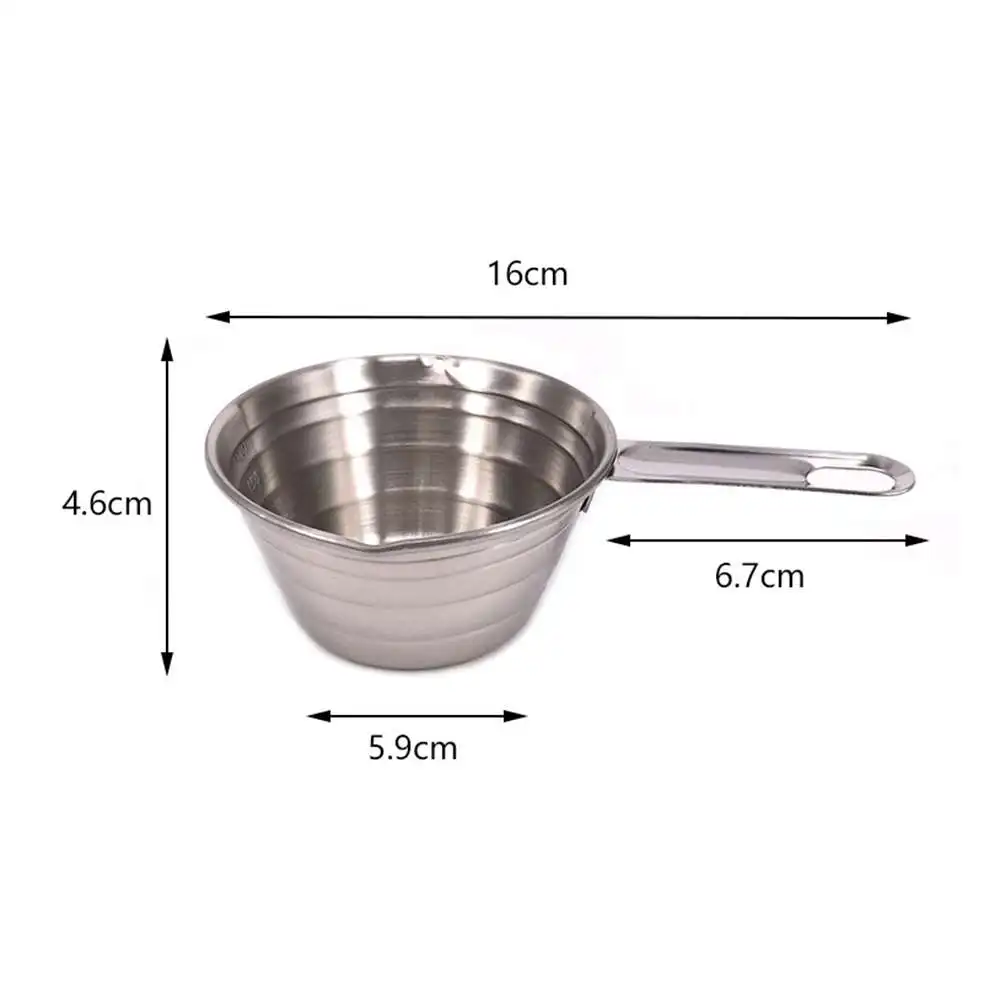 

Measuring Cup With Stainless Steel Handle Measuring Spoon Flour Measuring Spoon