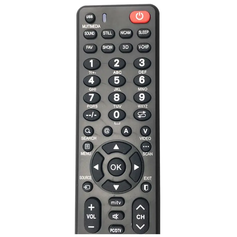 CHUNGHOP пульт дистанционного управления E-t908 для TCL использовать ЖК-светодиодный HD