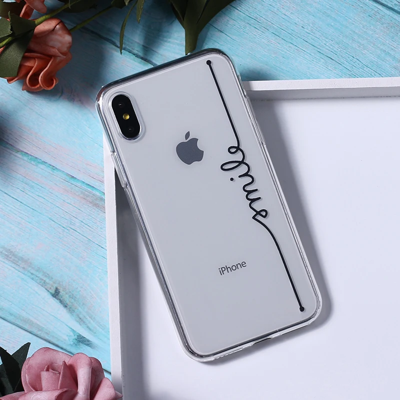 Мягкий прозрачный чехол для iPhone 11 Pro 7 7Plus 12 8 8Plus X XS Max|Бамперы| |