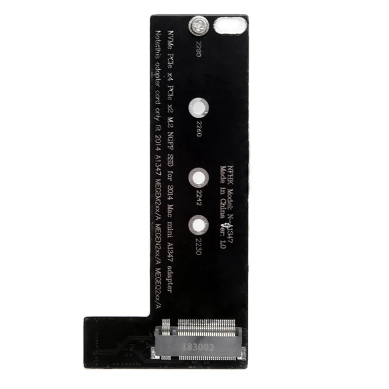

Карта адаптера SSD NGFF NVME Mini A1347 MEGEN2 MEGEM2 MEGEQ2 для