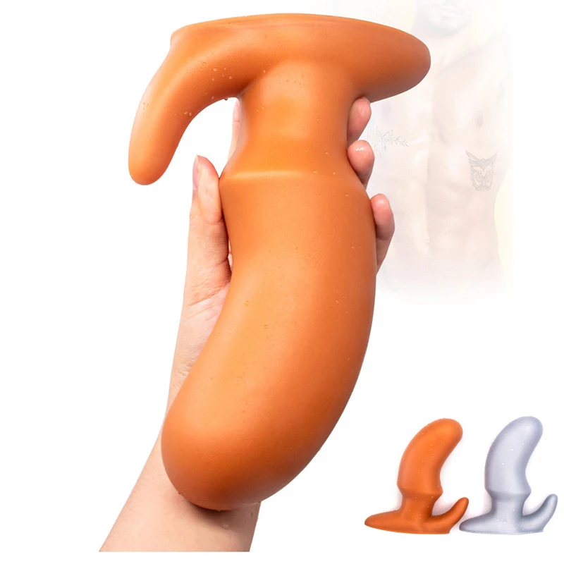 2020 New Sexy Huge Anal Plugs Erotic toys Big Butt Plug Anus Dilator Adult Masturbator Sex Toys for Men Women Product * | Красота и