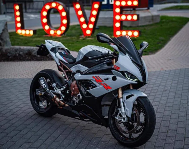 

New ABS Motorcycle Fairings Kit Fit For BMW S1000RR 2019 2020 19 20 Bodywork Set Injection Mold Gray