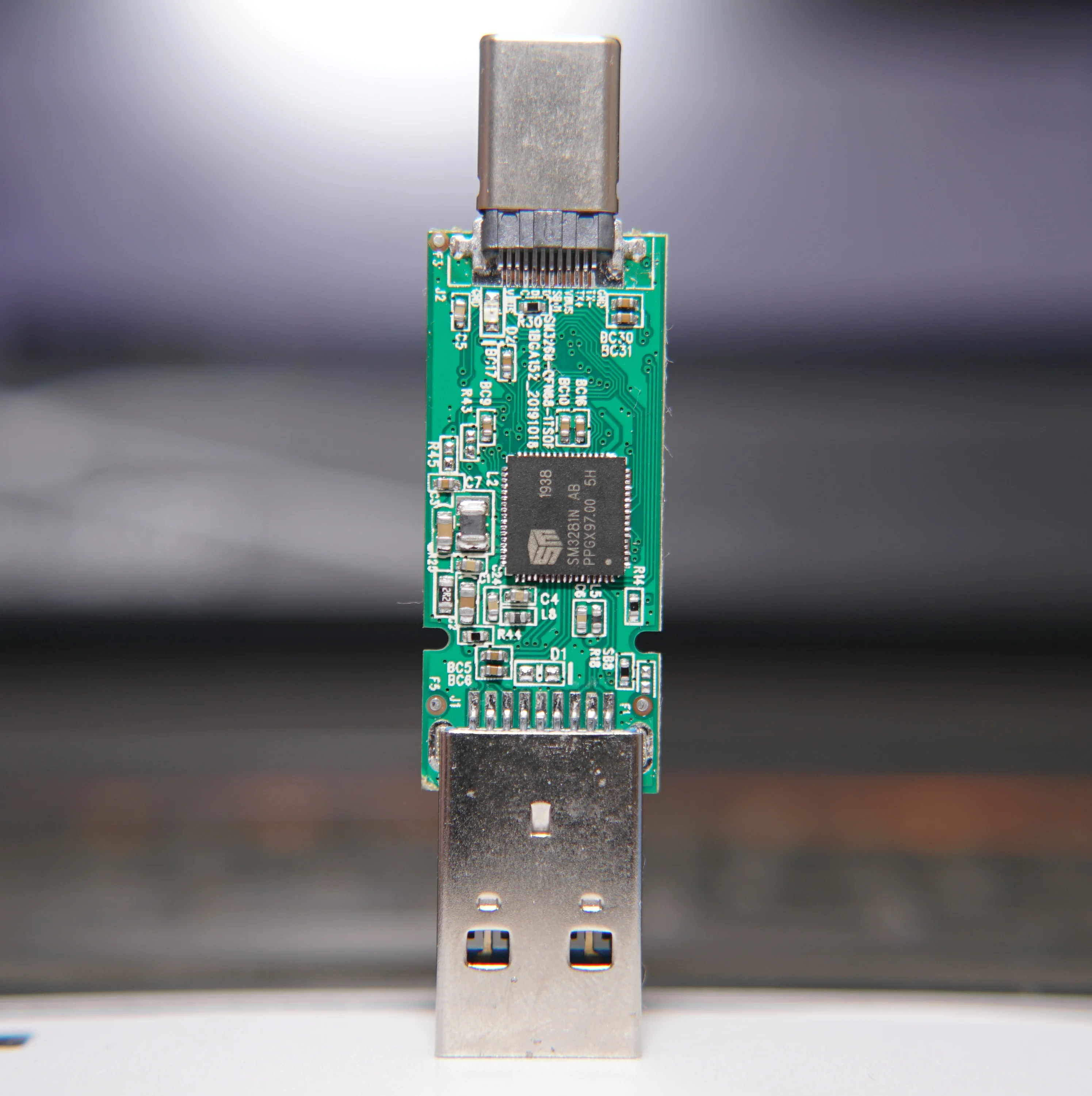 

Материнская плата Huirong Sm3281n USB Type-C с двумя головками