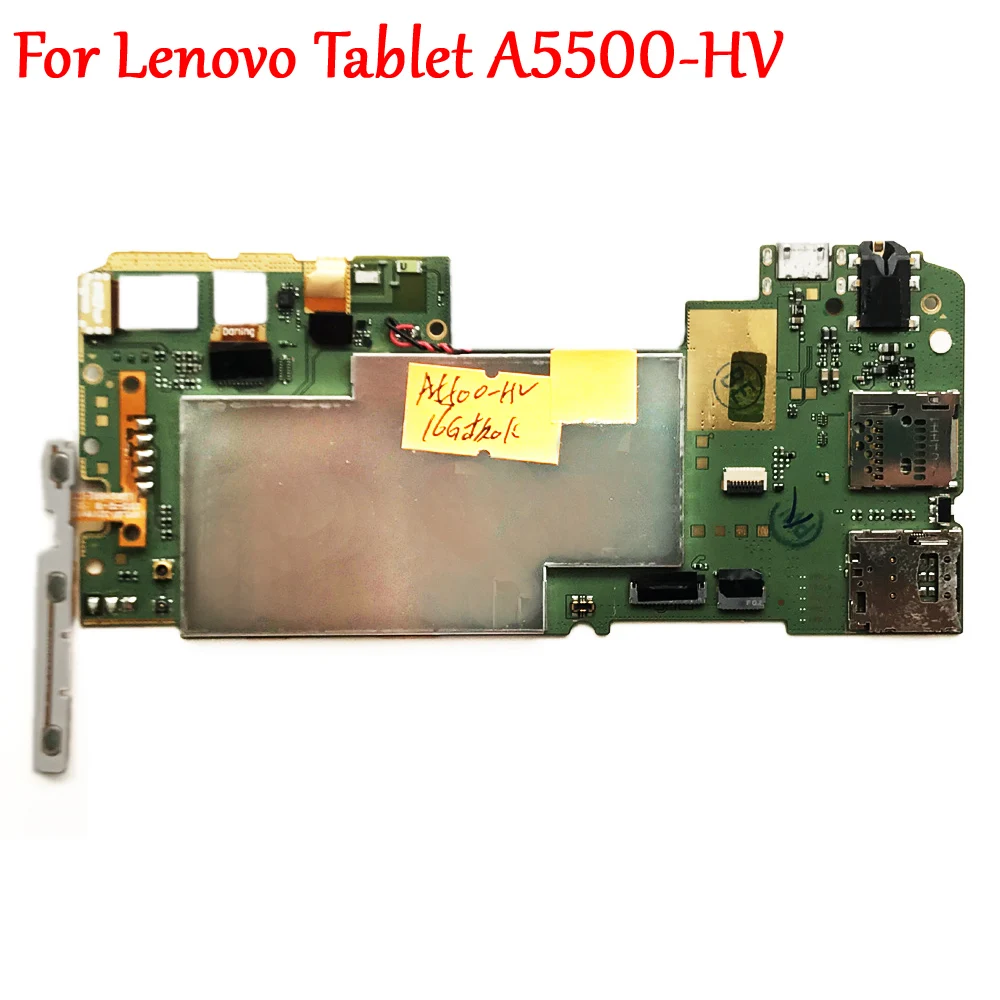 Оригинальная протестированная материнская плата для Lenovo Tablet A5500 A5500H полной