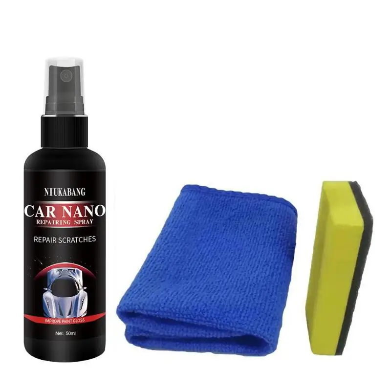 

50ml Liquid Glass Ceramic Car Coating Waterproof Nano Ceramics Protect Shine Auto Paint Care Anti-scratch Super Hydrophobic