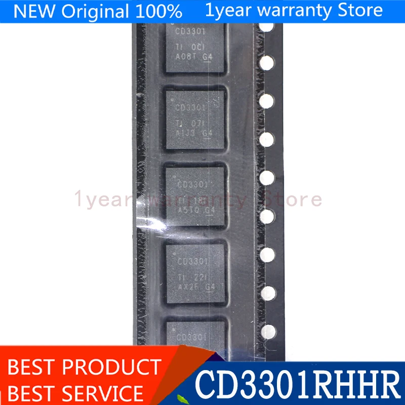 

{ New original } 5pcs/lot AXP221 AXP223 BQ24707A CSD87312Q3E CD3301RHHR QFN
