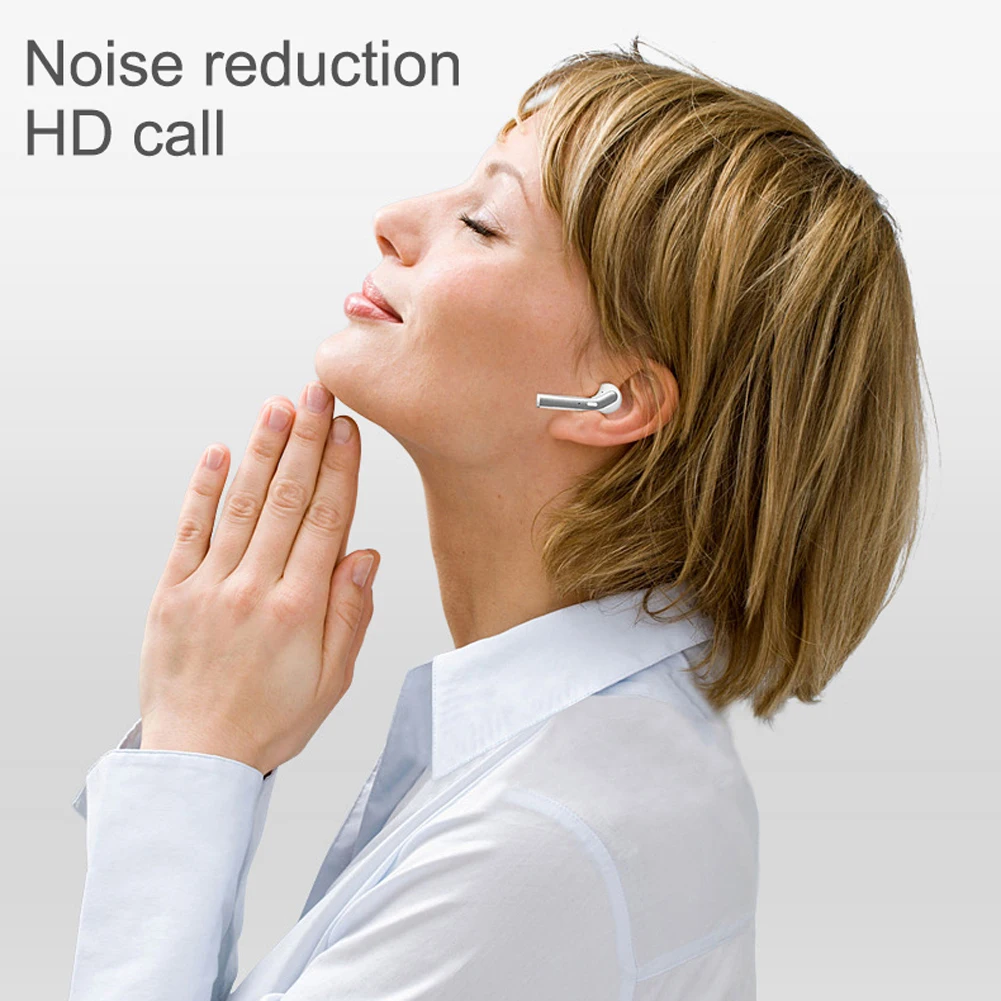 Bluetooth 5 0 Беспроводной наушники гарнитура вкладыши TWS с мини стерео зарядный