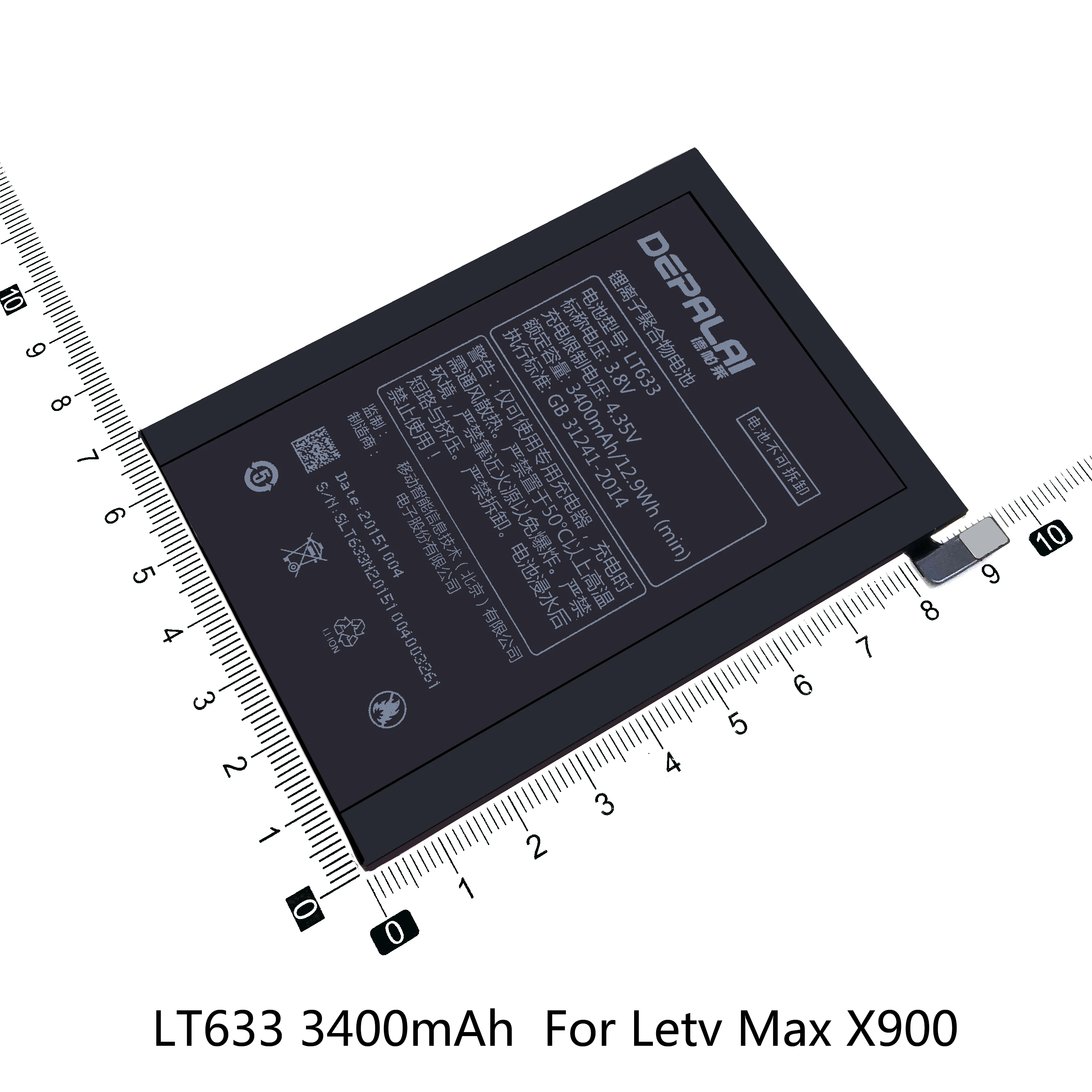 Аккумулятор LTF21A LTH21A LTF23A LTF26A LT633 для LeTV LeEco 2 S3 X526 X527 X620 Le Max2 X822 Pro3 X720 X722 X728 AI X650 LeMax X900 |