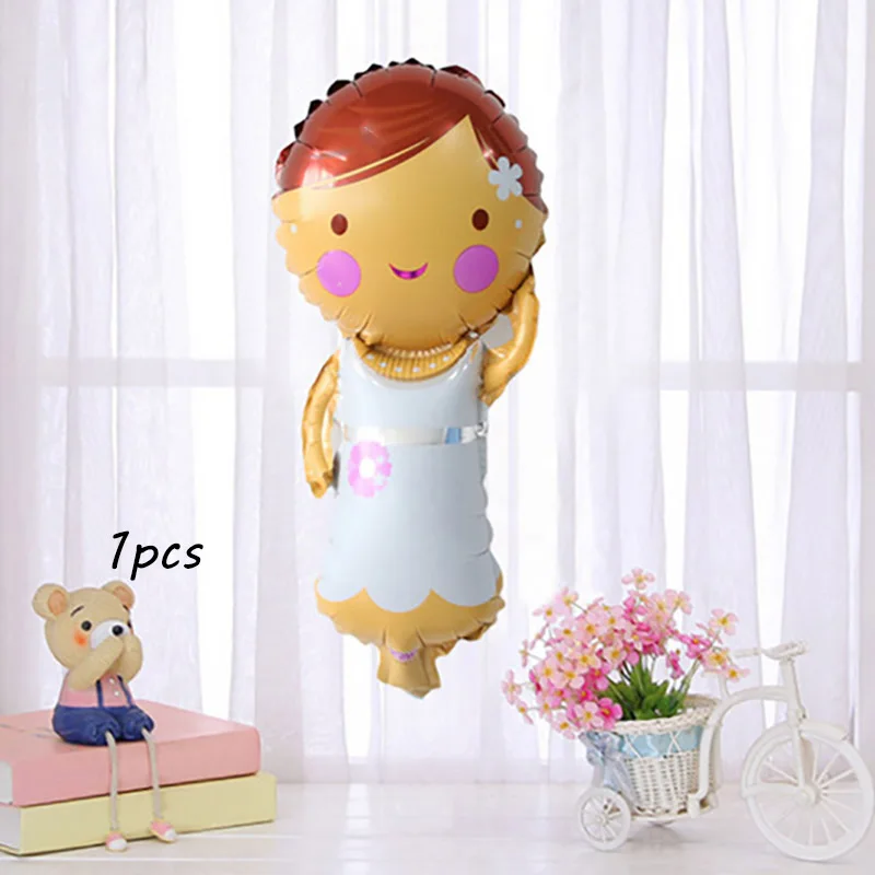 1pcs Свадебные Воздушные шары, розовое золото, вечерние украшения, корона, Miss To Mrs, воздушные шары, команда невесты To Be Hen, Холостяки, вечерние украшения, принадлежности - Цвет: 1pcs