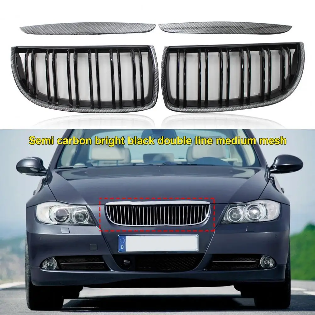 

Fine Workmanship Carbon Grain for E90 320i 323i 328i 335i Sedan/Wagon 2005-2008