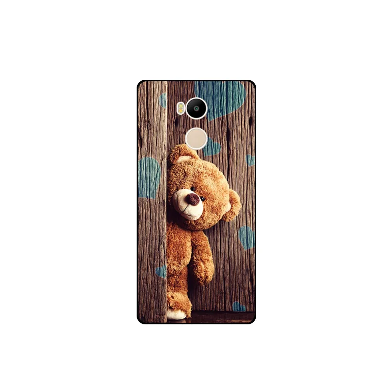 Чехол Happy Case для Xiaomi Redmi 4 Pro цветной чехол Prime (высокая версия) защитный силиконовый