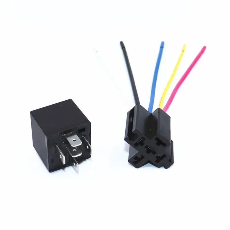 

Car Relay with Socket GPS Tracker Anti-theft Auto DC12V/24V Optional Volt Multifunction Automotive Electrical Equipment