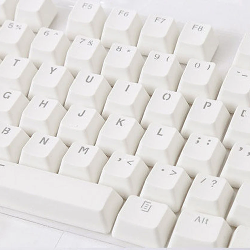 Новое поступление 104 Doubleshot PBT Spacebar брелки пустые колпачки для проводных USB