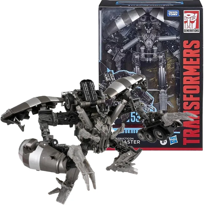 

TAKARA TOMY Transformers Studio Serie Devastator Combination Scrapper Mixmaster Action Figure Collection Model Robot Toy For Kid