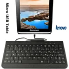 USB-клавиатура для Lenovo Miix 2PhabTab 8Tab E7Tab E8Tab A8-30, планшет, высокое качество, Ультратонкий чехол с клавиатурой и подставкой